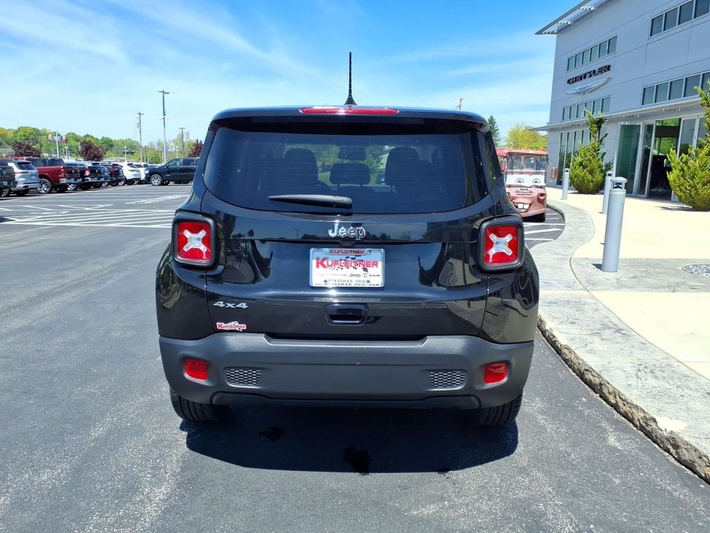 2020 Jeep Renegade Sport