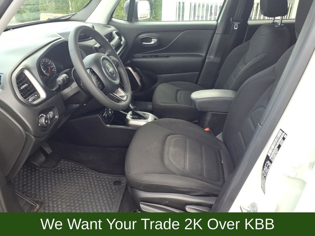 2022 Jeep Renegade Latitude