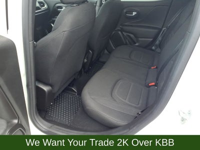 2022 Jeep Renegade Latitude