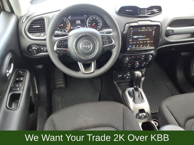 2022 Jeep Renegade Latitude