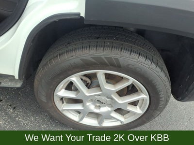 2022 Jeep Renegade Latitude