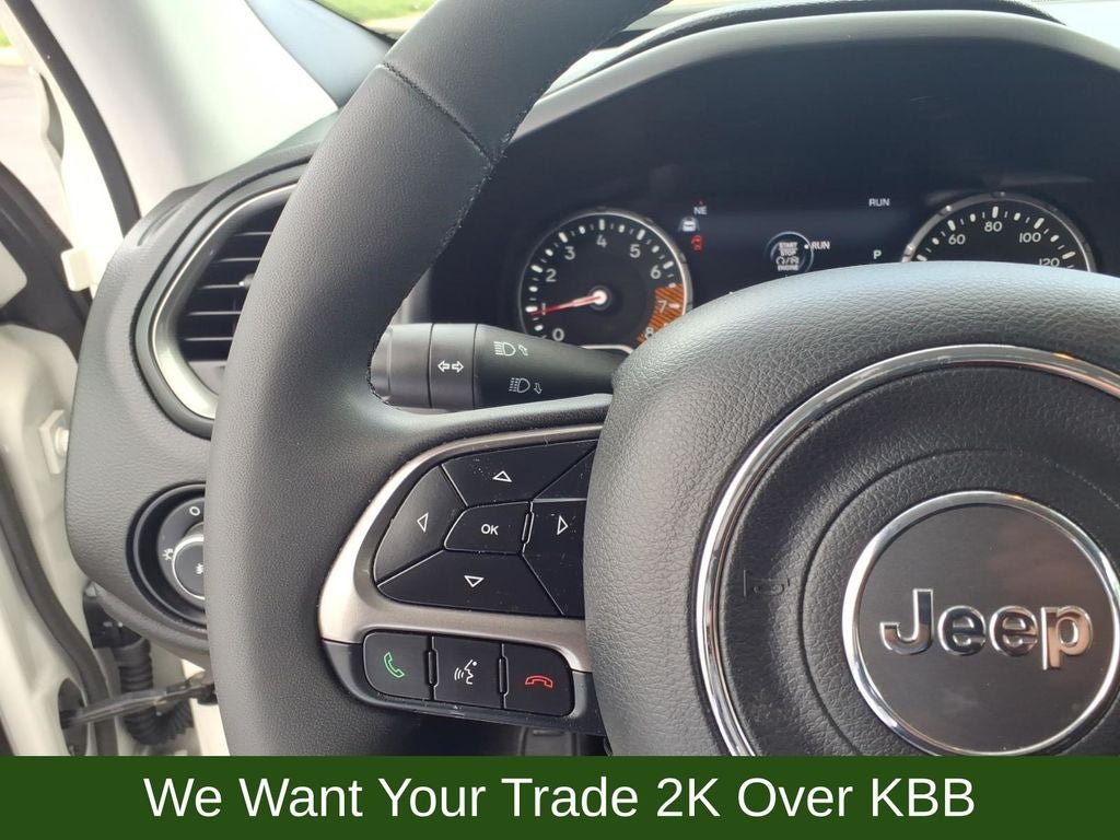 2022 Jeep Renegade Latitude