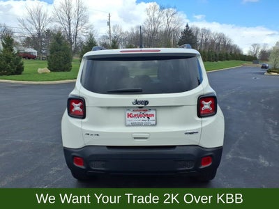 2022 Jeep Renegade Latitude