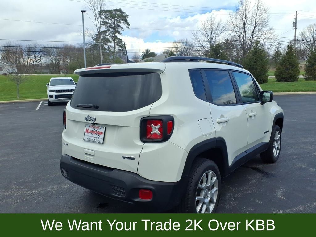 2022 Jeep Renegade Latitude