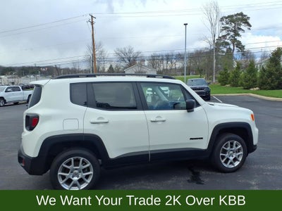 2022 Jeep Renegade Latitude