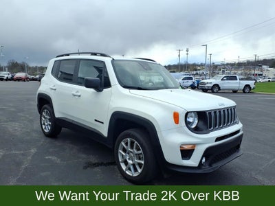 2022 Jeep Renegade Latitude