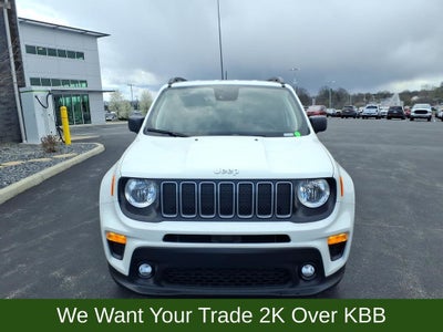 2022 Jeep Renegade Latitude