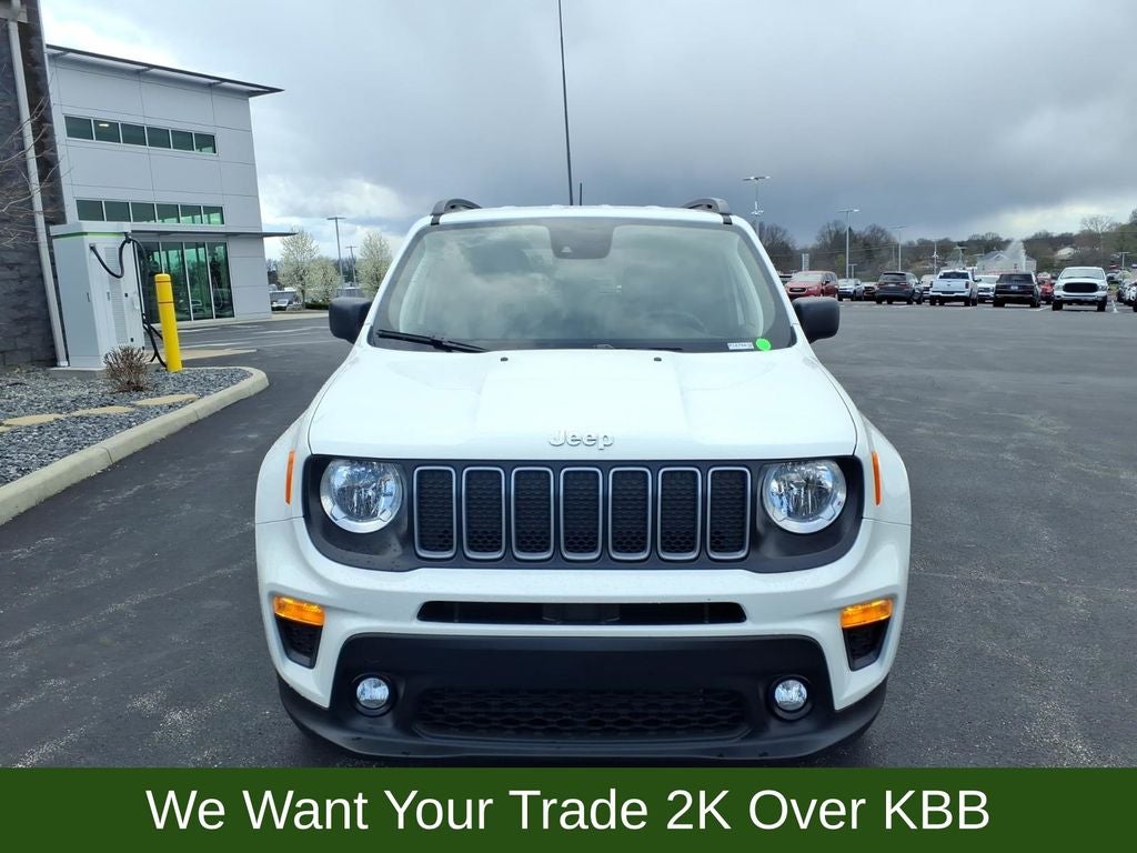 2022 Jeep Renegade Latitude