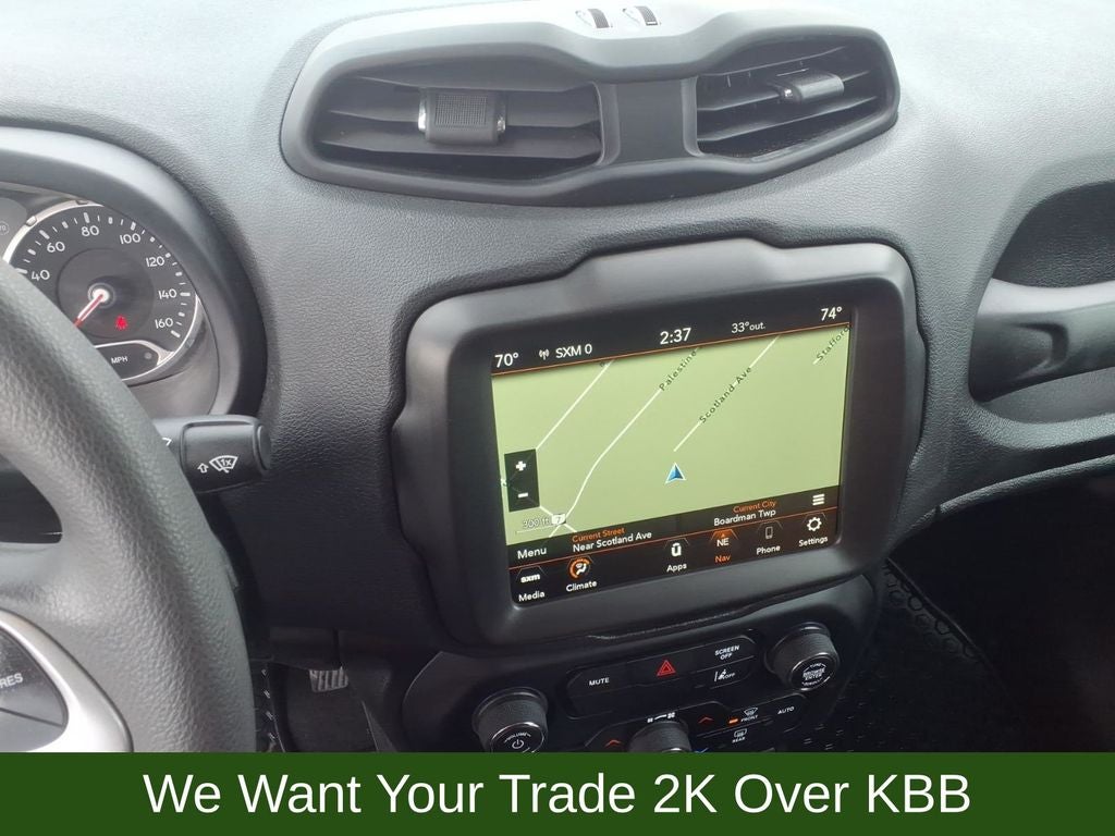 2023 Jeep Renegade Latitude