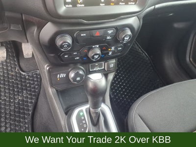 2023 Jeep Renegade Latitude