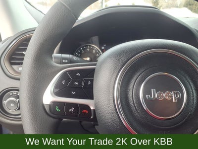 2023 Jeep Renegade Latitude