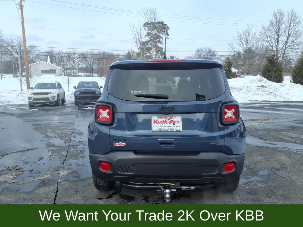 2023 Jeep Renegade Latitude