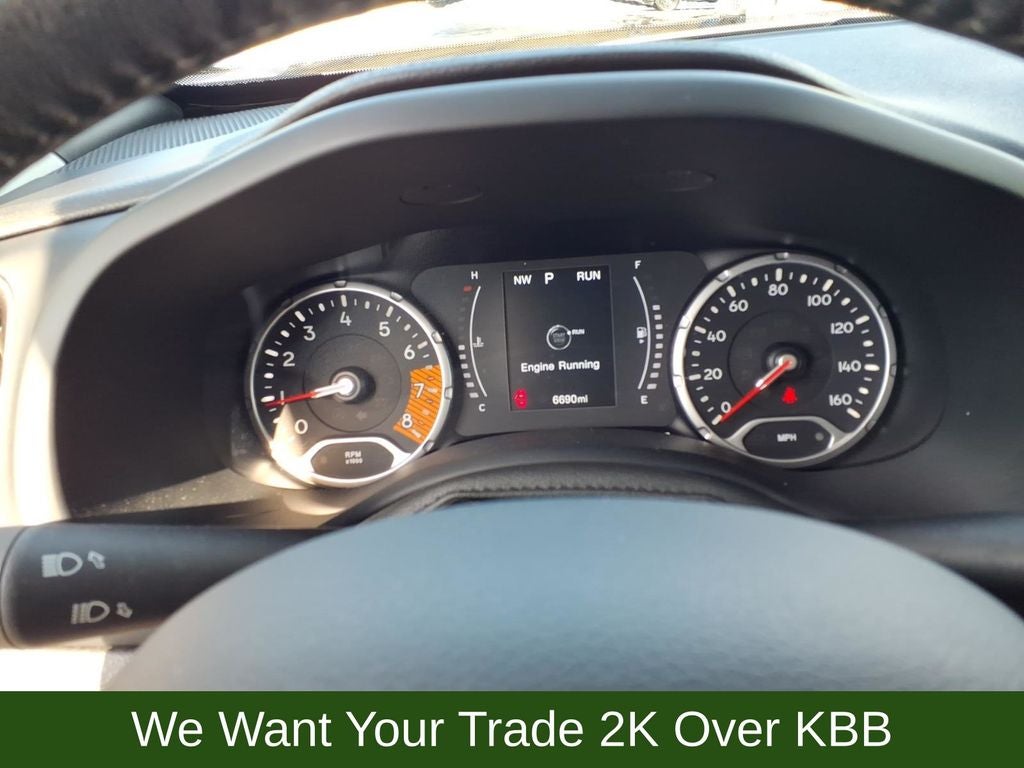 2023 Jeep Renegade Latitude