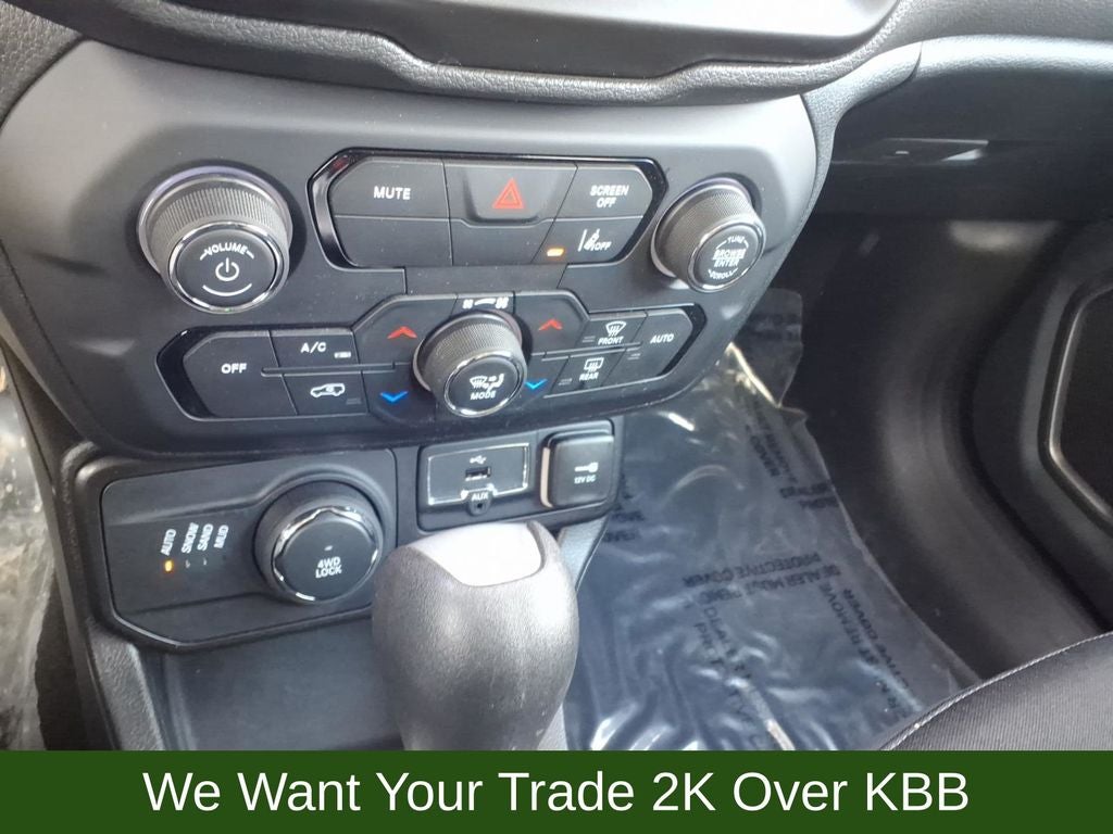 2023 Jeep Renegade Latitude