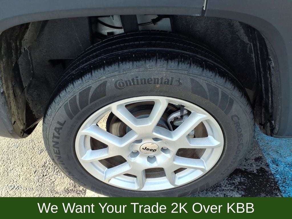 2023 Jeep Renegade Latitude