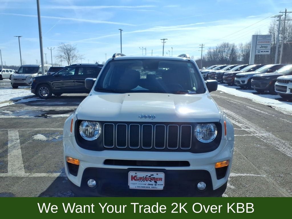 2023 Jeep Renegade Latitude