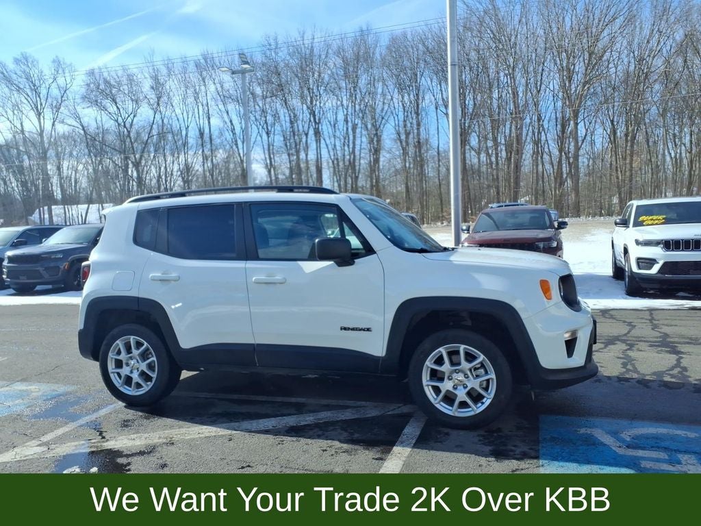2023 Jeep Renegade Latitude