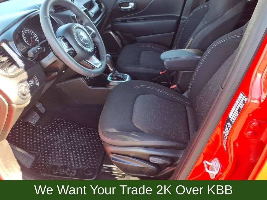 2023 Jeep Renegade Latitude Upland