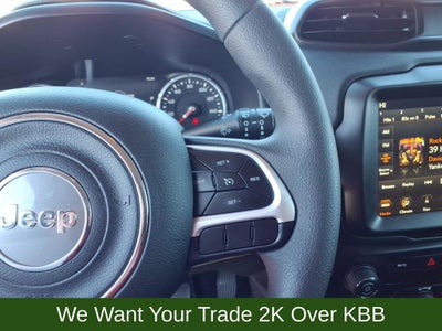 2023 Jeep Renegade Latitude Upland