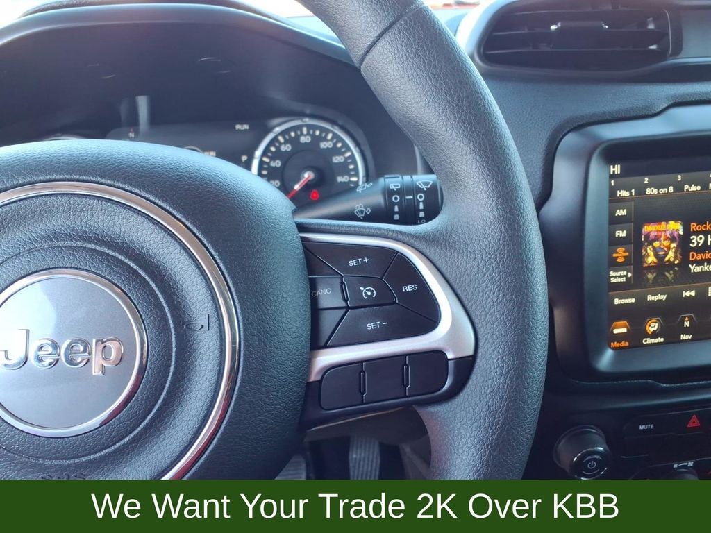 2023 Jeep Renegade Latitude Upland