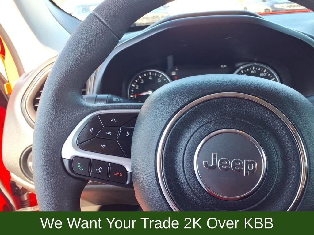 2023 Jeep Renegade Latitude Upland