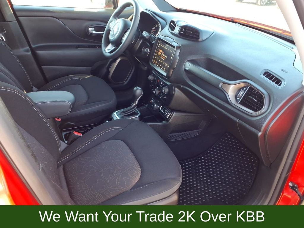 2023 Jeep Renegade Latitude Upland