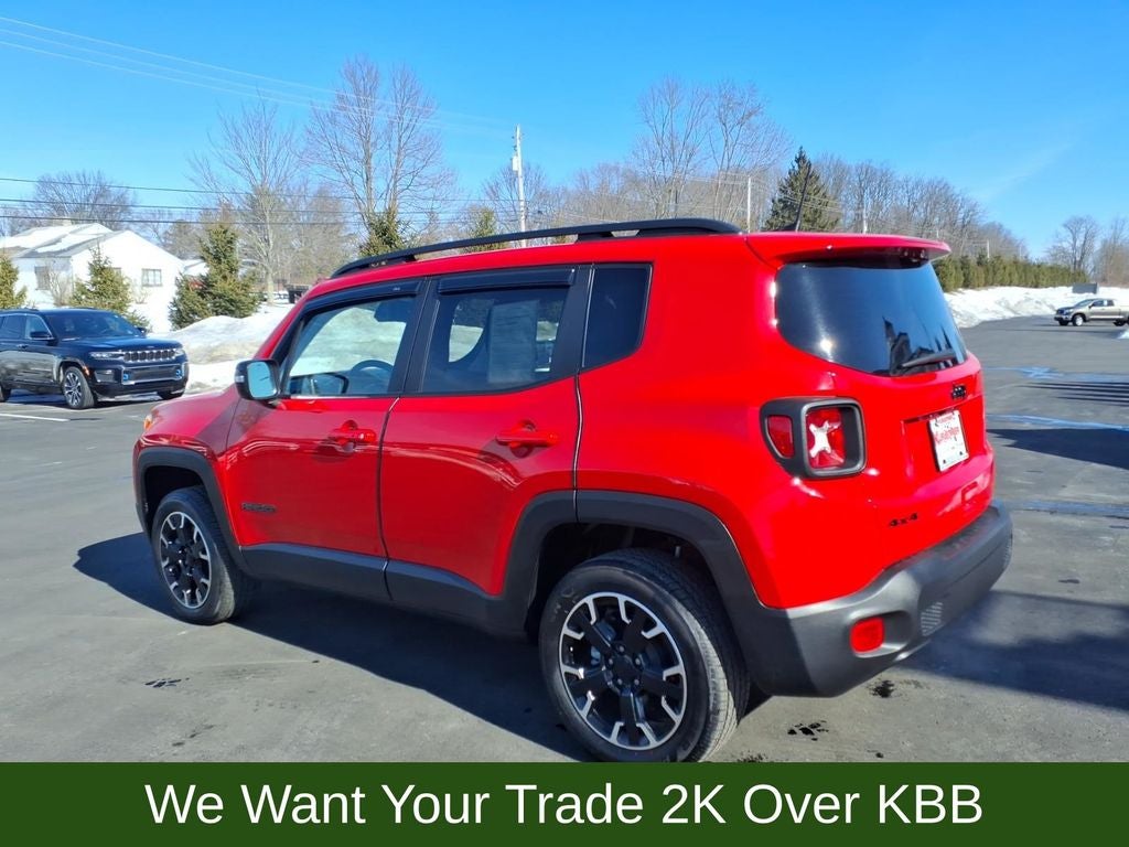 2023 Jeep Renegade Latitude Upland
