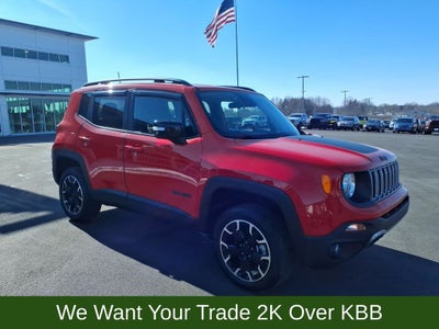 2023 Jeep Renegade Latitude Upland