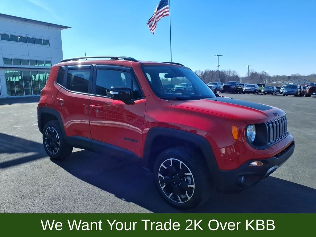 2023 Jeep Renegade Latitude Upland
