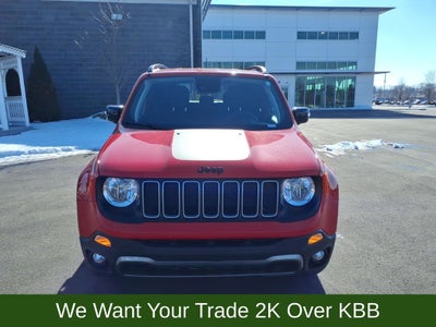 2023 Jeep Renegade Latitude Upland