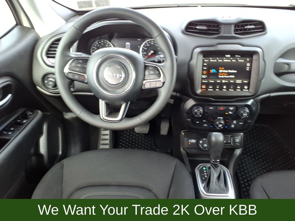 2022 Jeep Renegade Latitude