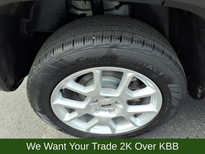 2022 Jeep Renegade Latitude