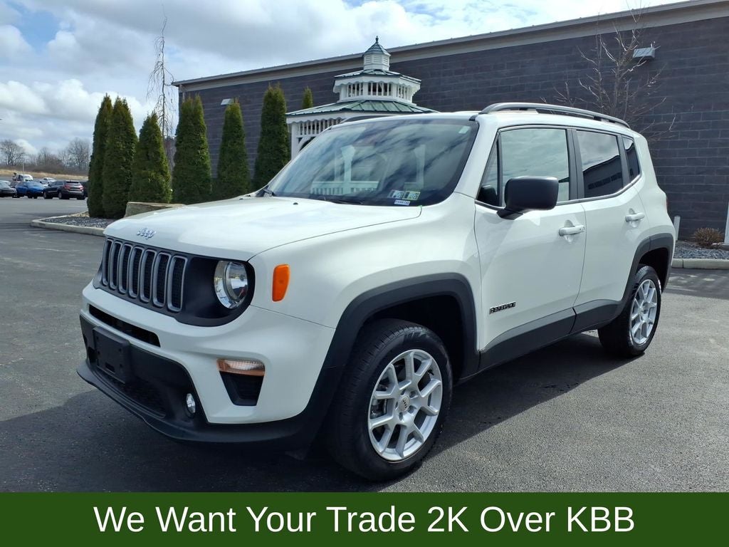 2022 Jeep Renegade Latitude