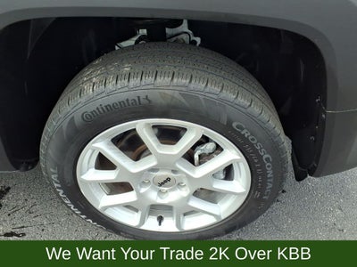 2022 Jeep Renegade Latitude