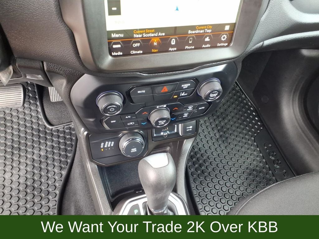 2022 Jeep Renegade Latitude