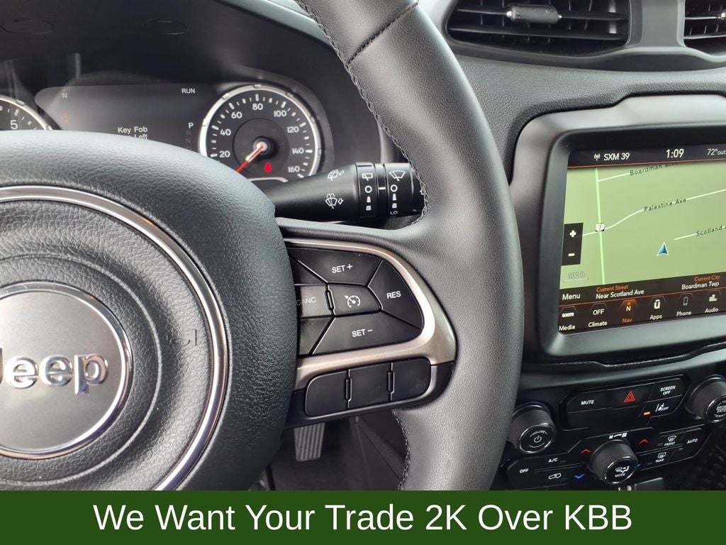 2022 Jeep Renegade Latitude