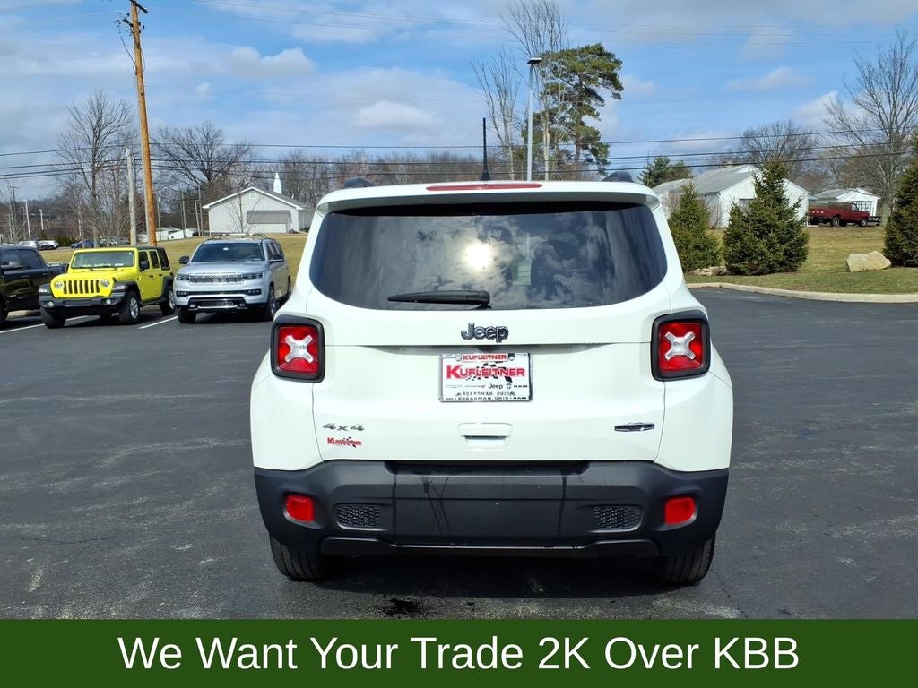 2022 Jeep Renegade Latitude