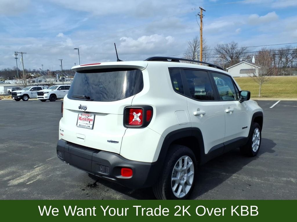 2022 Jeep Renegade Latitude