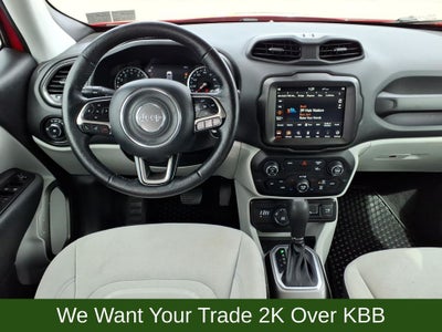 2022 Jeep Renegade Latitude