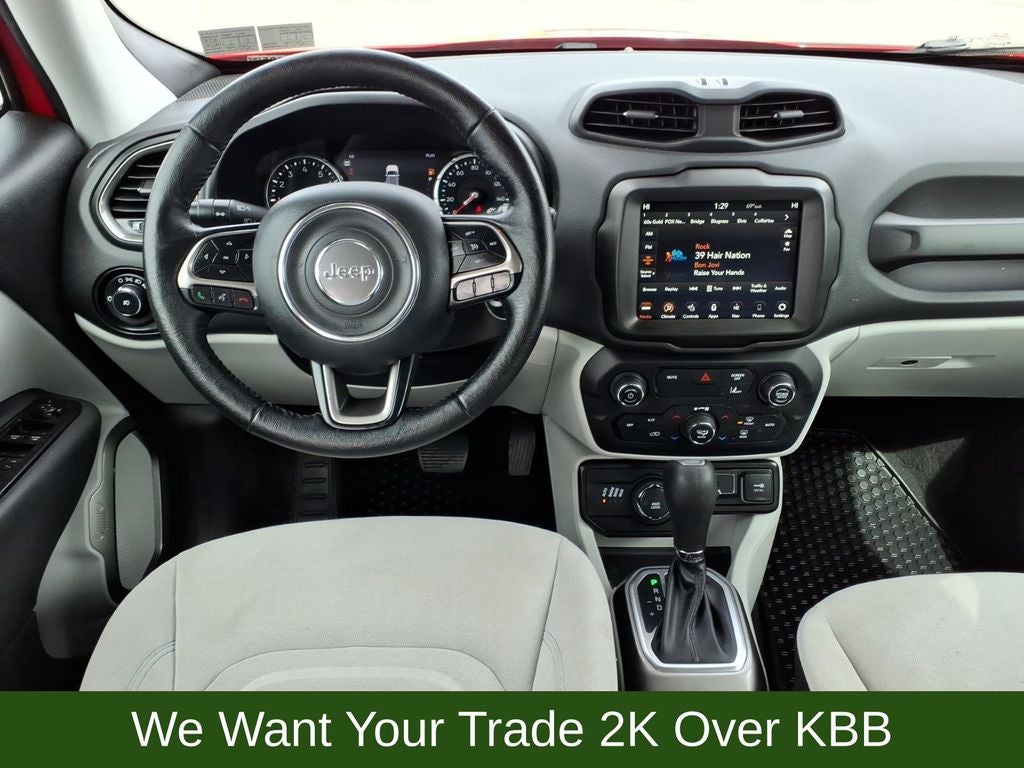 2022 Jeep Renegade Latitude