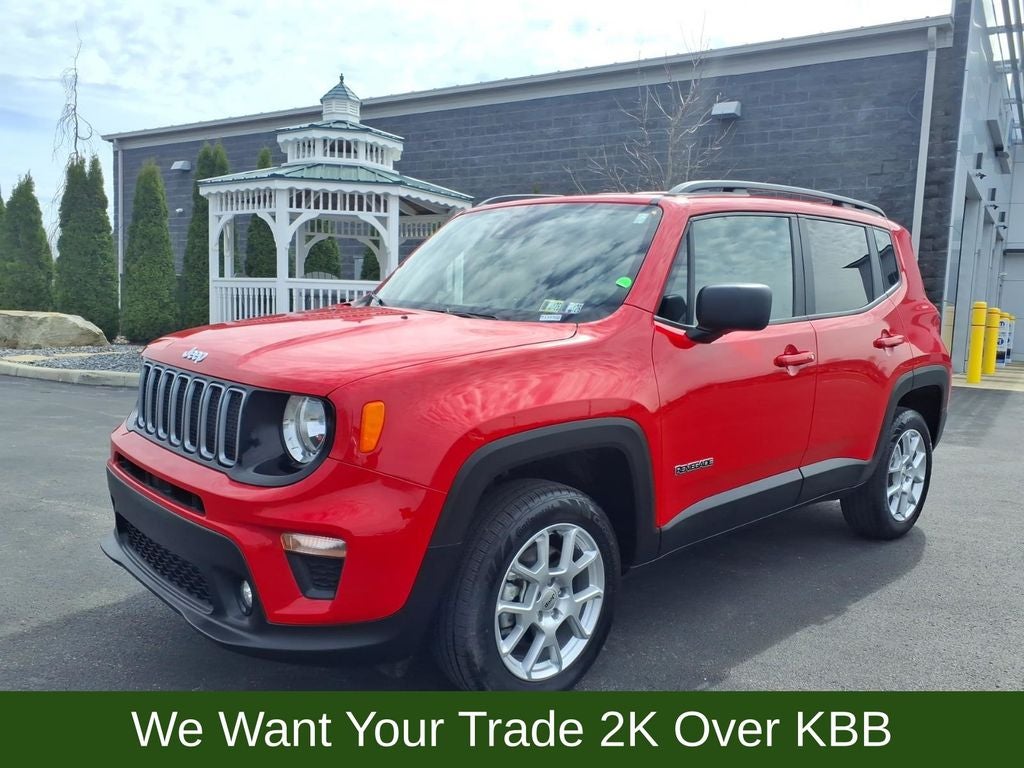 2022 Jeep Renegade Latitude