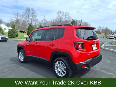 2022 Jeep Renegade Latitude