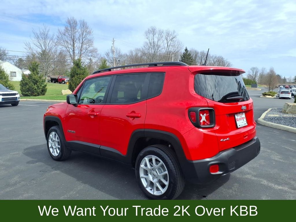 2022 Jeep Renegade Latitude