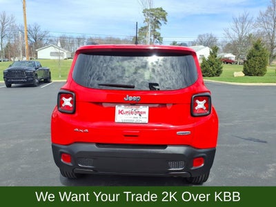 2022 Jeep Renegade Latitude