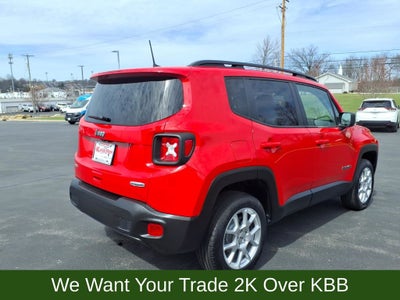 2022 Jeep Renegade Latitude
