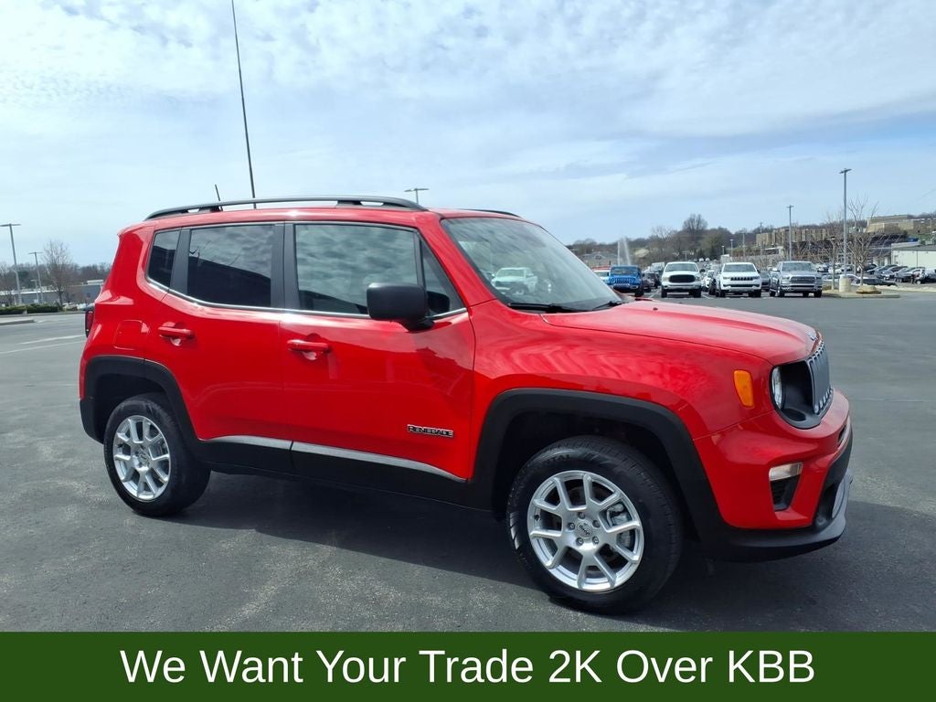 2022 Jeep Renegade Latitude