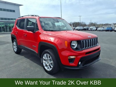 2022 Jeep Renegade Latitude