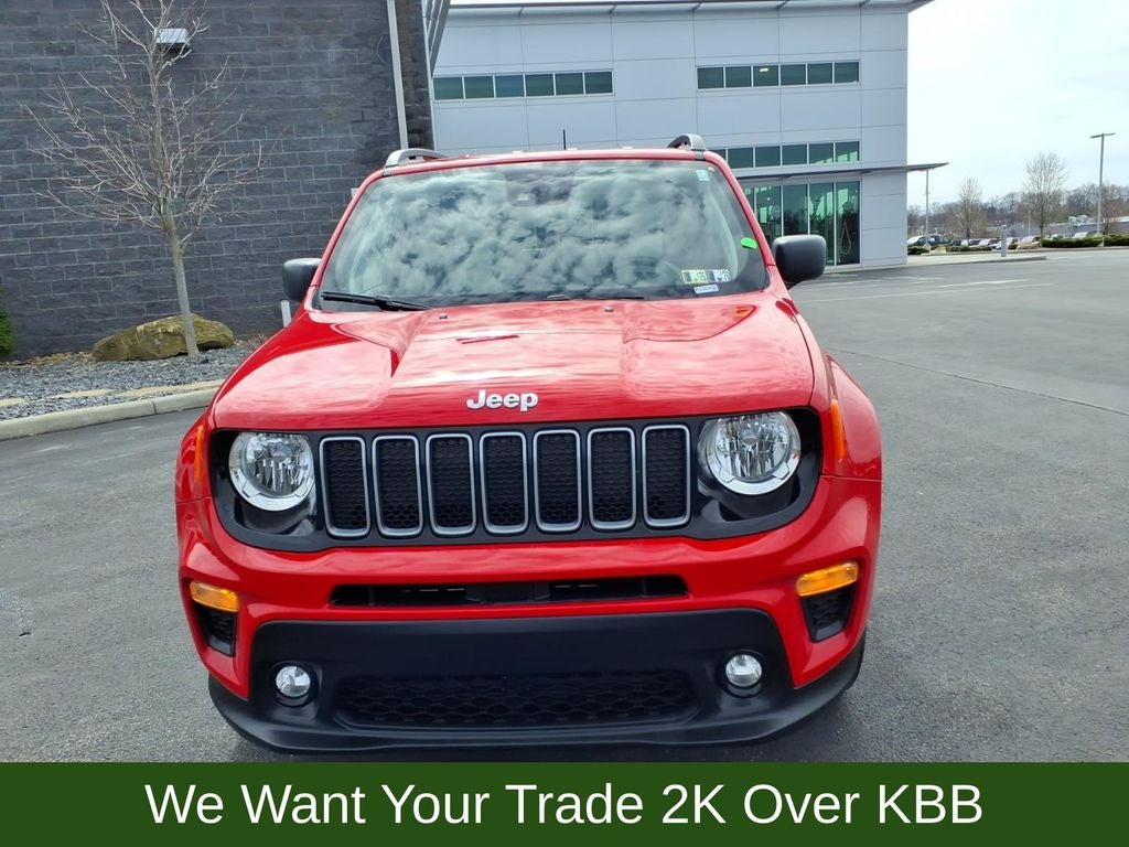 2022 Jeep Renegade Latitude