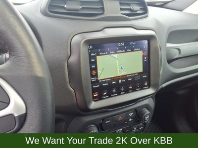 2023 Jeep Renegade Trailhawk