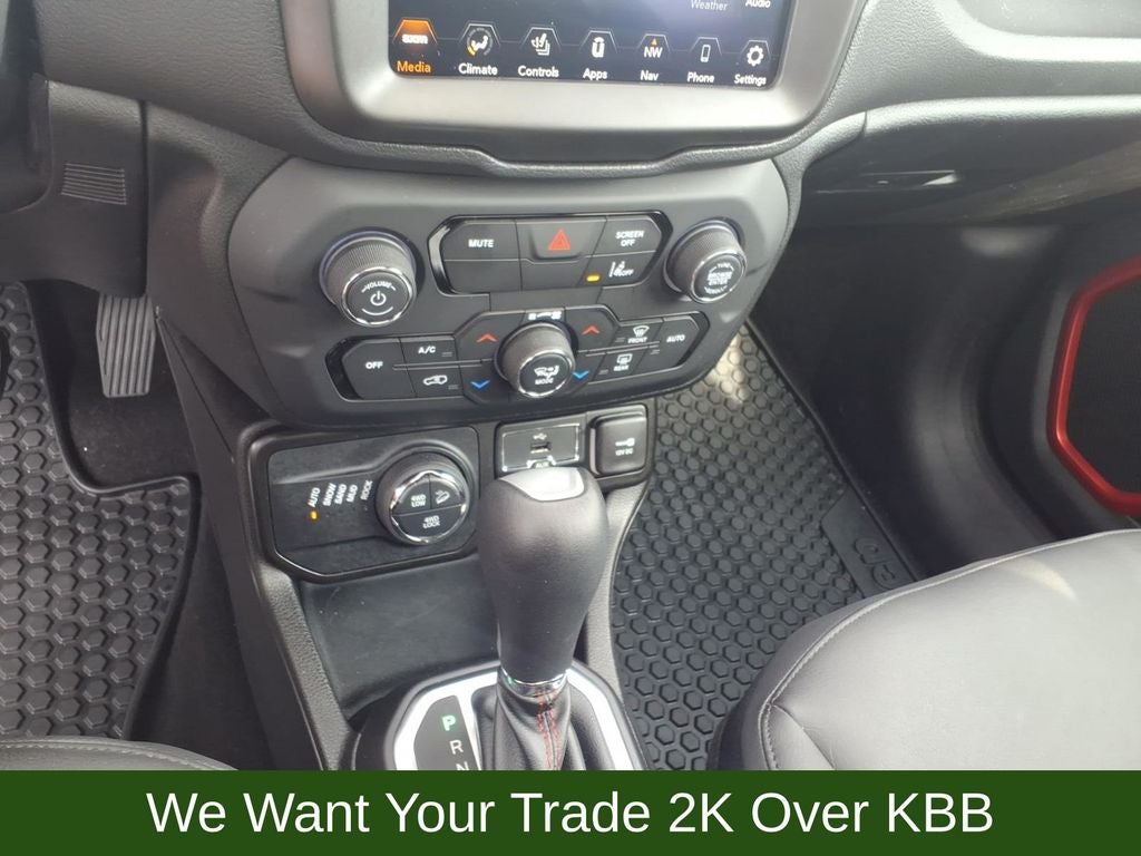 2023 Jeep Renegade Trailhawk